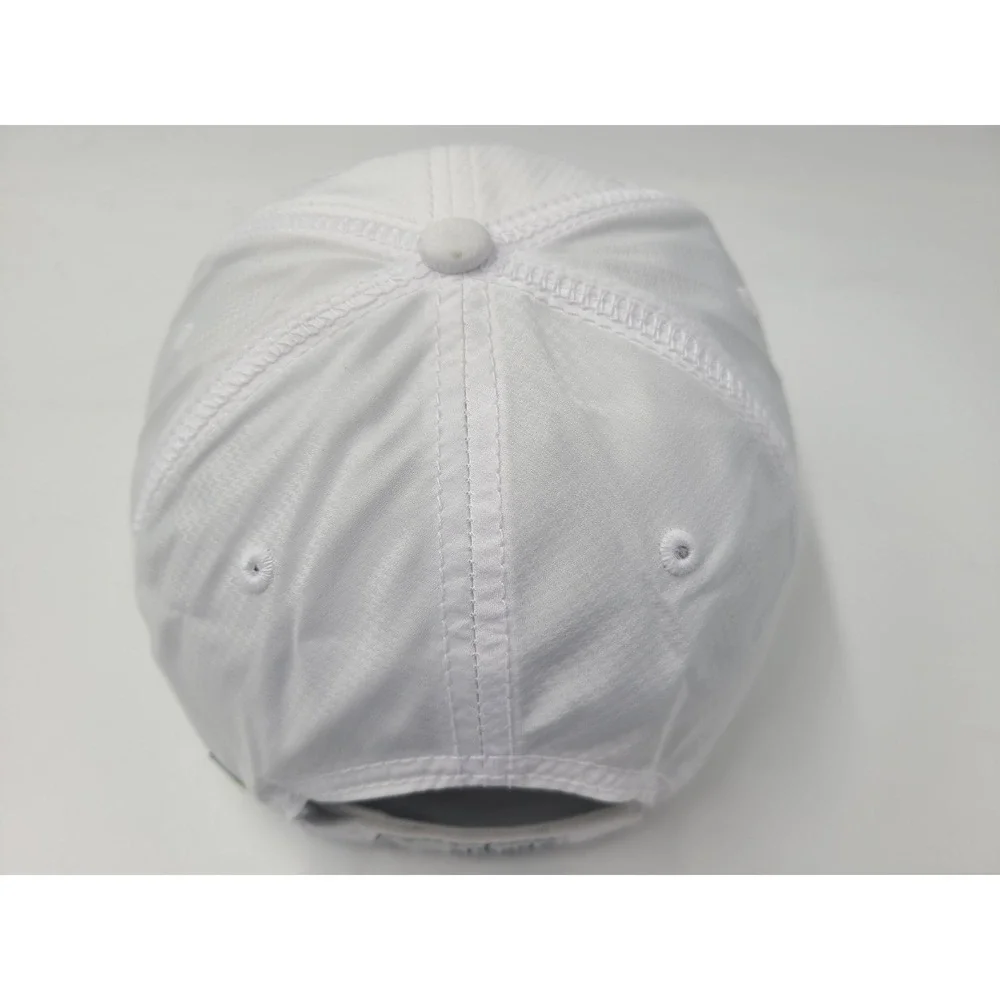 Women Wells Fargo Championship Ahead Adjustable Golf Hat Cap Ladies Fit‎ White